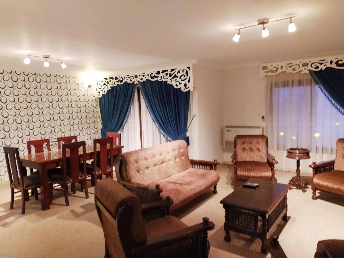 Cheerful Oasis: Fully Equipped Apartment in Rehab City Cairo Exterior photo