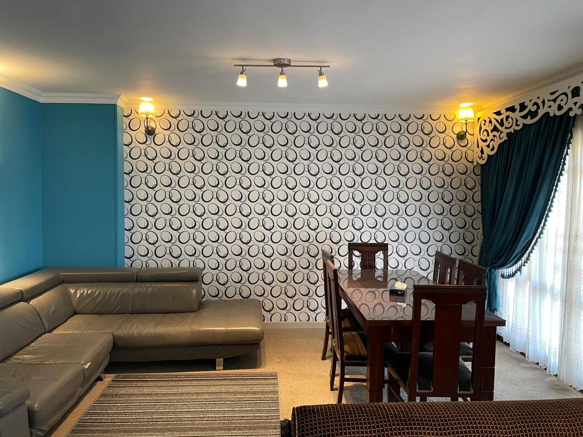 Cheerful Oasis: Fully Equipped Apartment in Rehab City Cairo Exterior photo