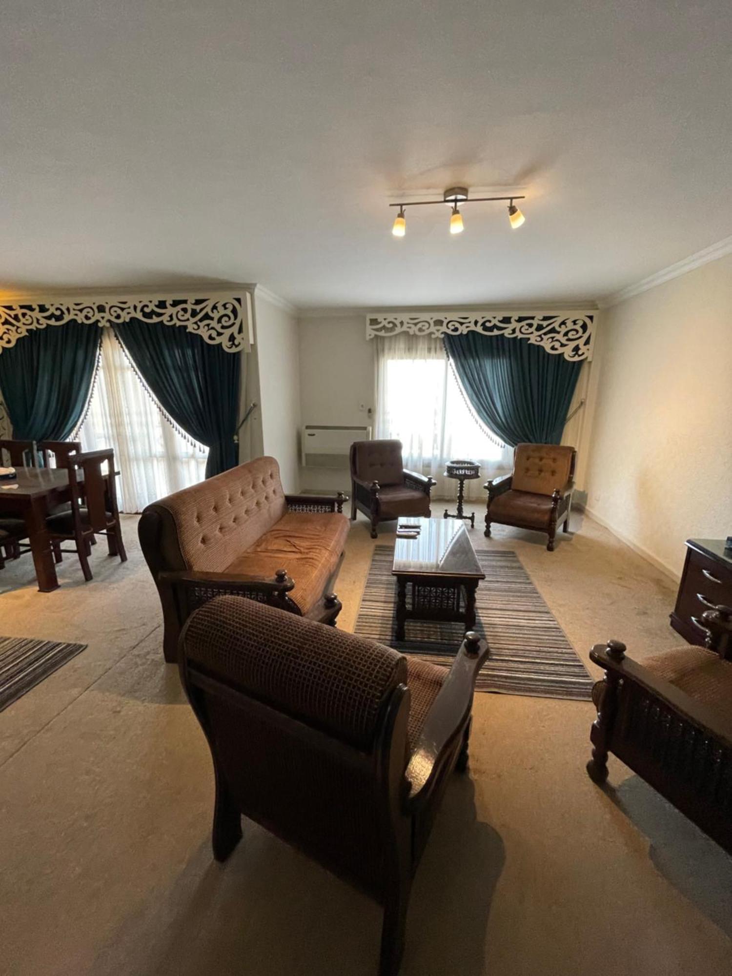 Cheerful Oasis: Fully Equipped Apartment in Rehab City Cairo Exterior photo