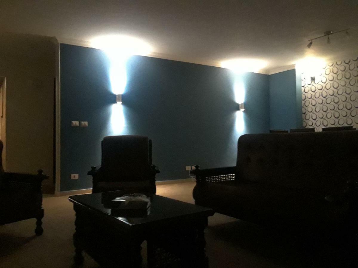 Cheerful Oasis: Fully Equipped Apartment in Rehab City Cairo Exterior photo